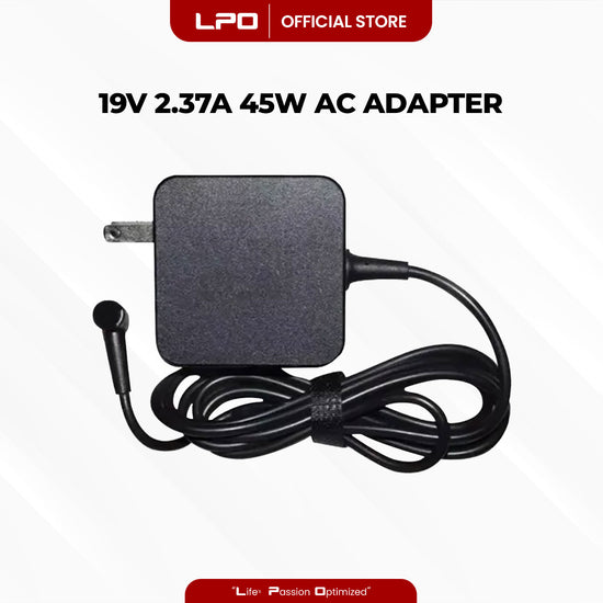 Laptop Charger Asus 19V 2.37A 45W Common Pin 5.5mm x 2.5mm Compatible with Asus X551CA-SX024H SX029H PA-1450-55