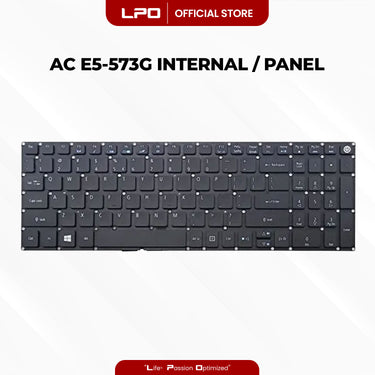 Laptop Keyboard ACER E5-573 Internal Type / Panel Black US Compatible with Acer Aspire E5-573G,E5-573, E5-573T, E5-573T