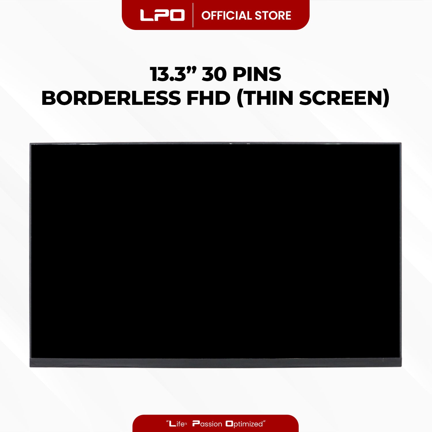 Laptop LCD Screen 13.3
