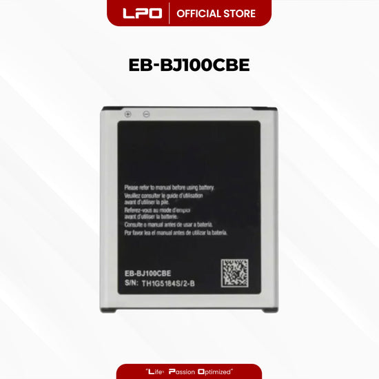 Cellphone Battery Samsung Galaxy J1 2015 EB-BJ100BBE EB-BJ100CBE Compatible with SM-J100F