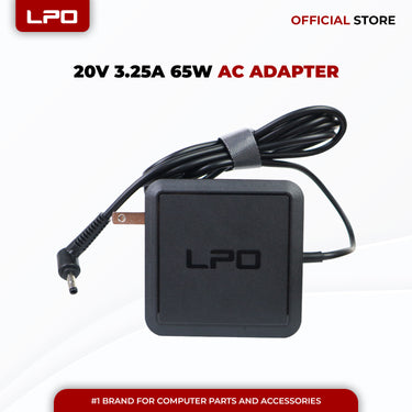 Laptop Charger Lenovo 20V 3.25A 65W Bullet Pin 4.0mm x 1.7mm Compatible with Lenovo Flex 4 5 6 Series