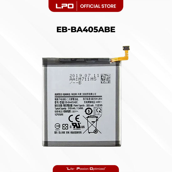 Cellphone Battery Samsung Galaxy A40 2019 EB-BA405ABE Compatible with SM-A405F, SM-A405FN, SM-A405FM, SM-A405S