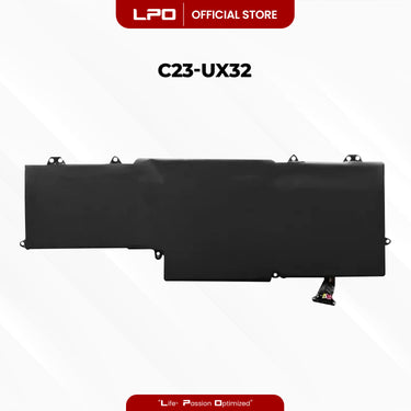Laptop Battery C23-UX32 Compatible with Asus ZenBook U38DT, UX32A, UX32VD, U38N