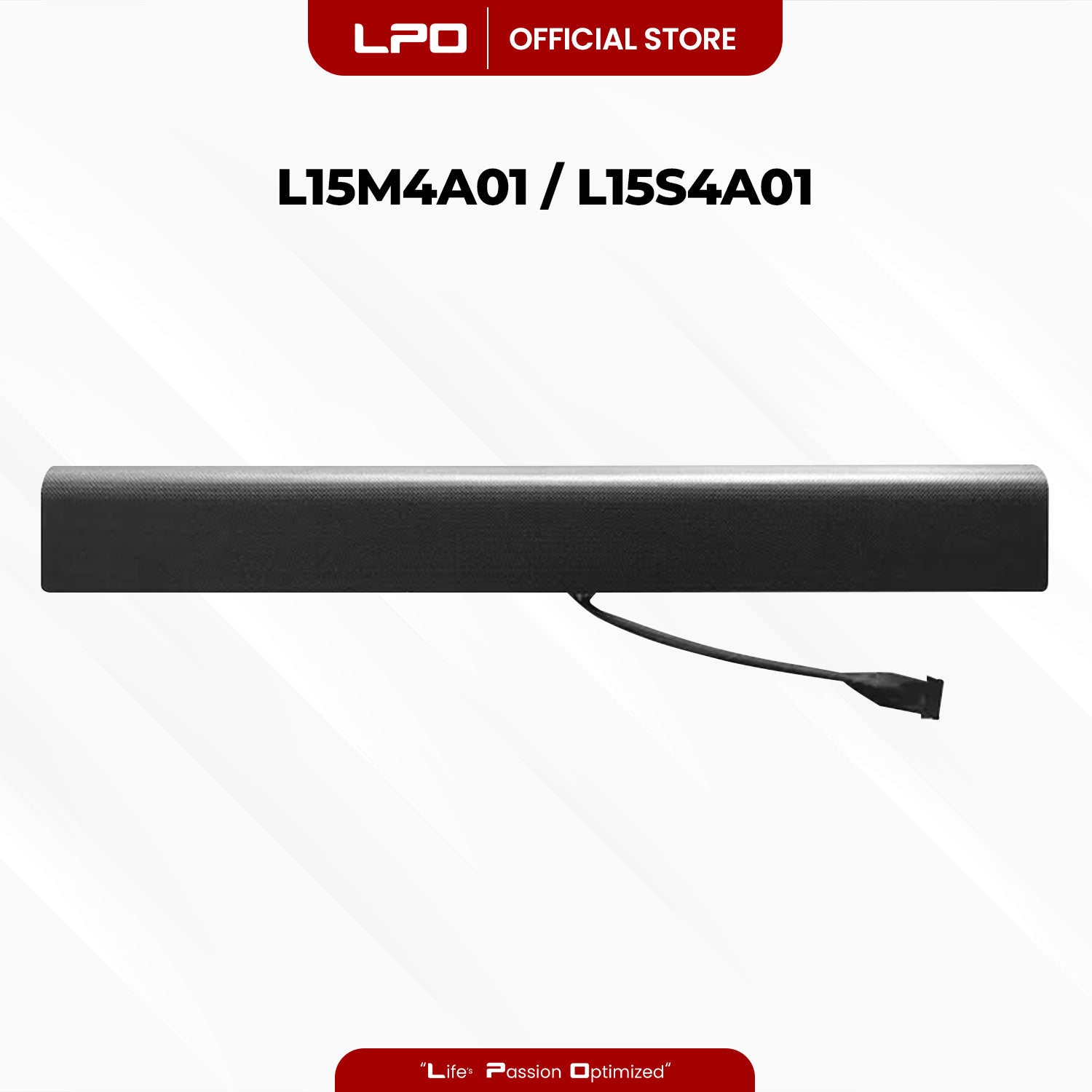 Laptop Battery L15M4A01 / L15S4A01 Compatible with Lenovo ideapad 300-14 15 100-15IBD