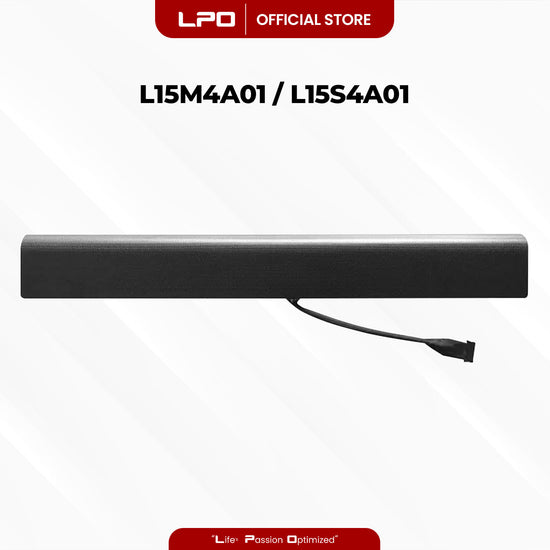 Laptop Battery L15M4A01 / L15S4A01 Compatible with Lenovo ideapad 300-14 15 100-15IBD