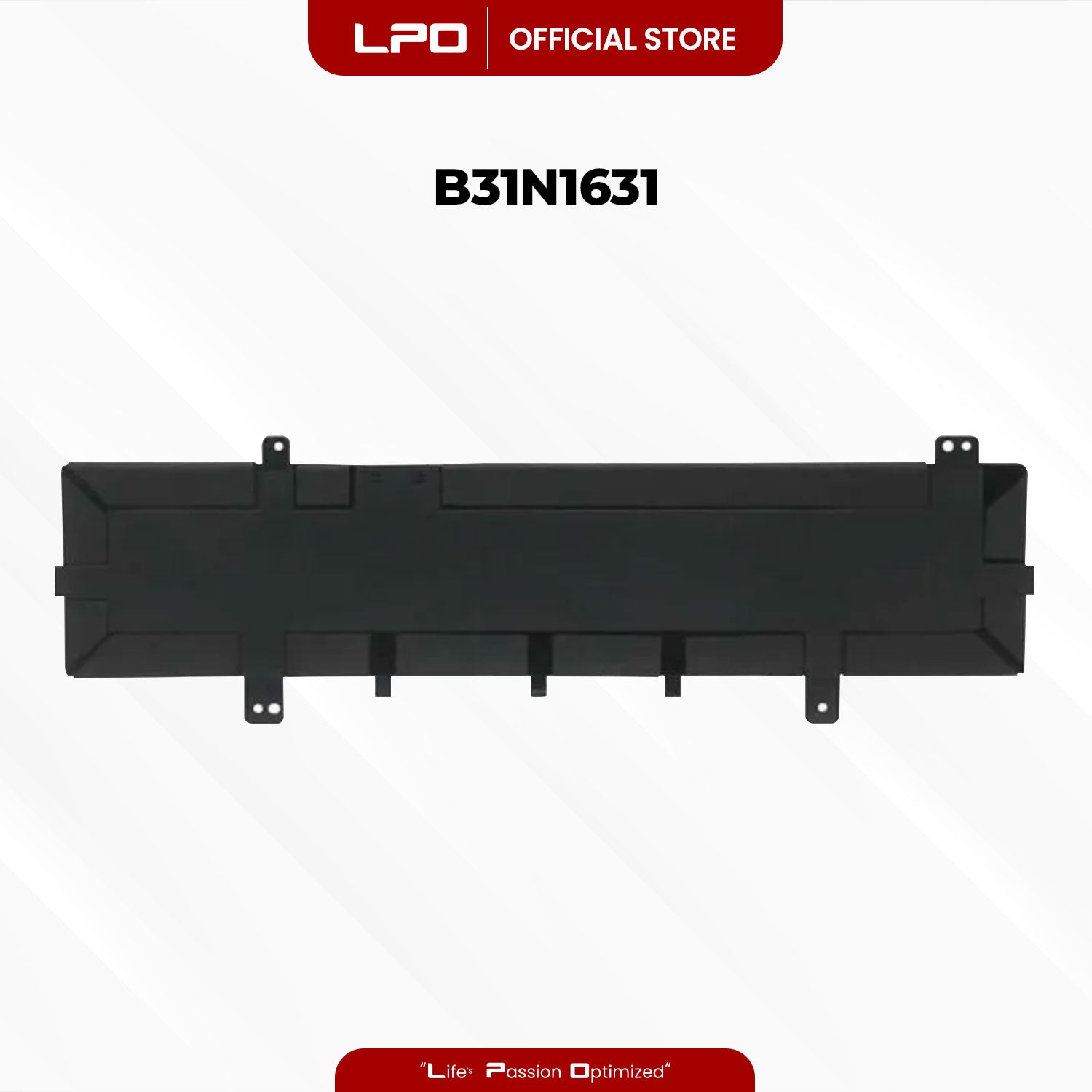 Laptop Battery B31N1631 Compatible with Asus VivoBook 15 X505BA X505BP Series