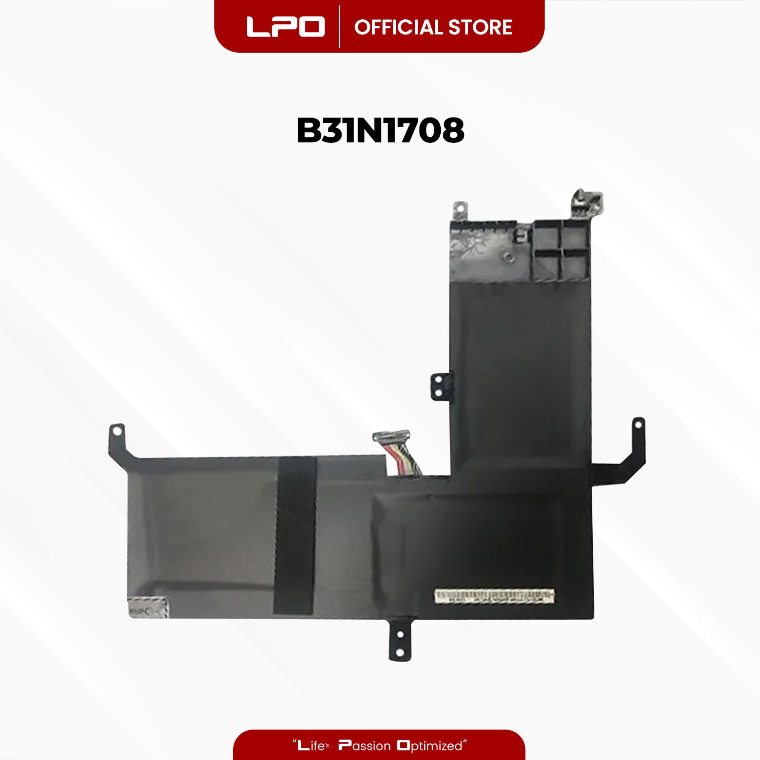 Laptop Battery B31N1708 Compatible with Asus VivoBook Flip TP510, TP510UF, TP510UA, TP510UQ-E8034T