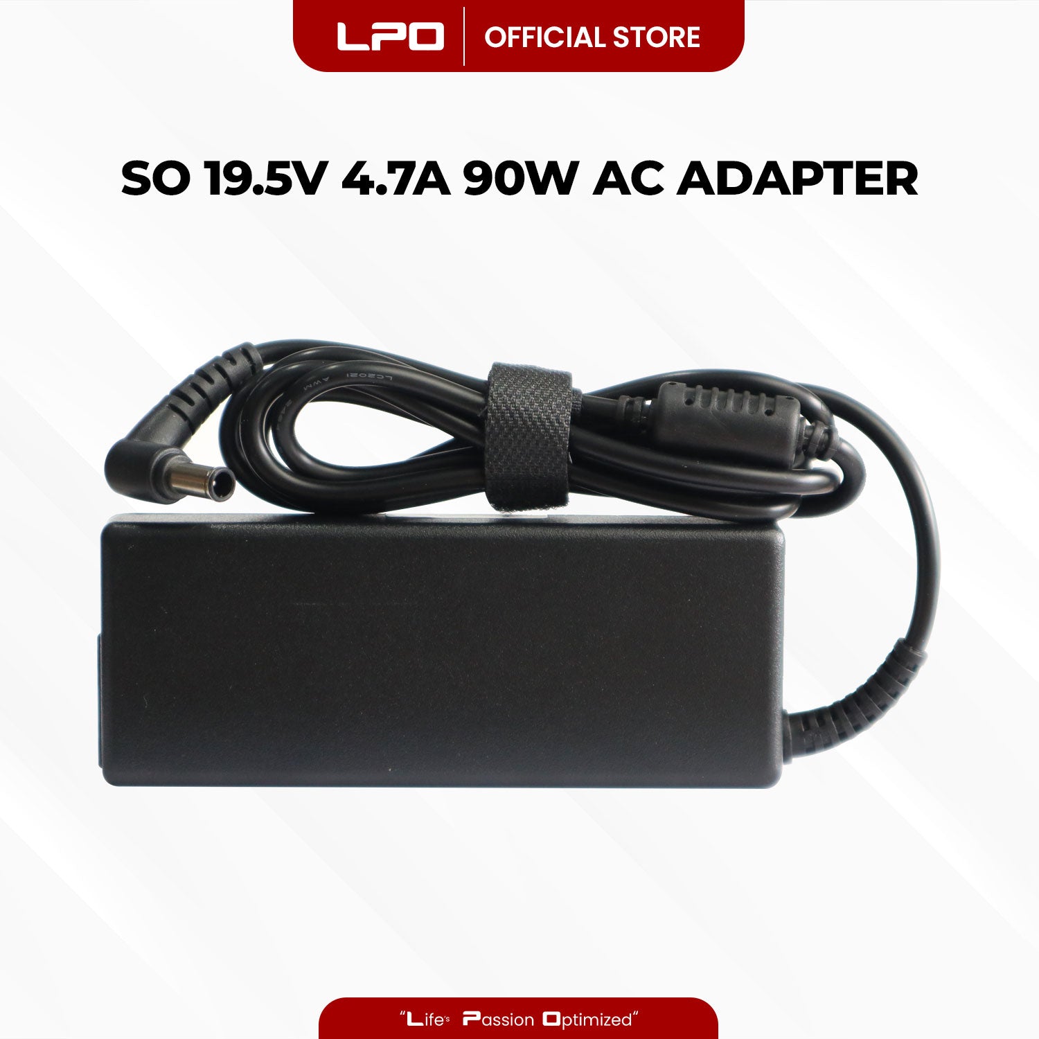 Laptop Charger Sony 19.5V 4.7A 90W Circle Pin 6.5mm x 4.4mm Compatible with Sony ADP-90TH
