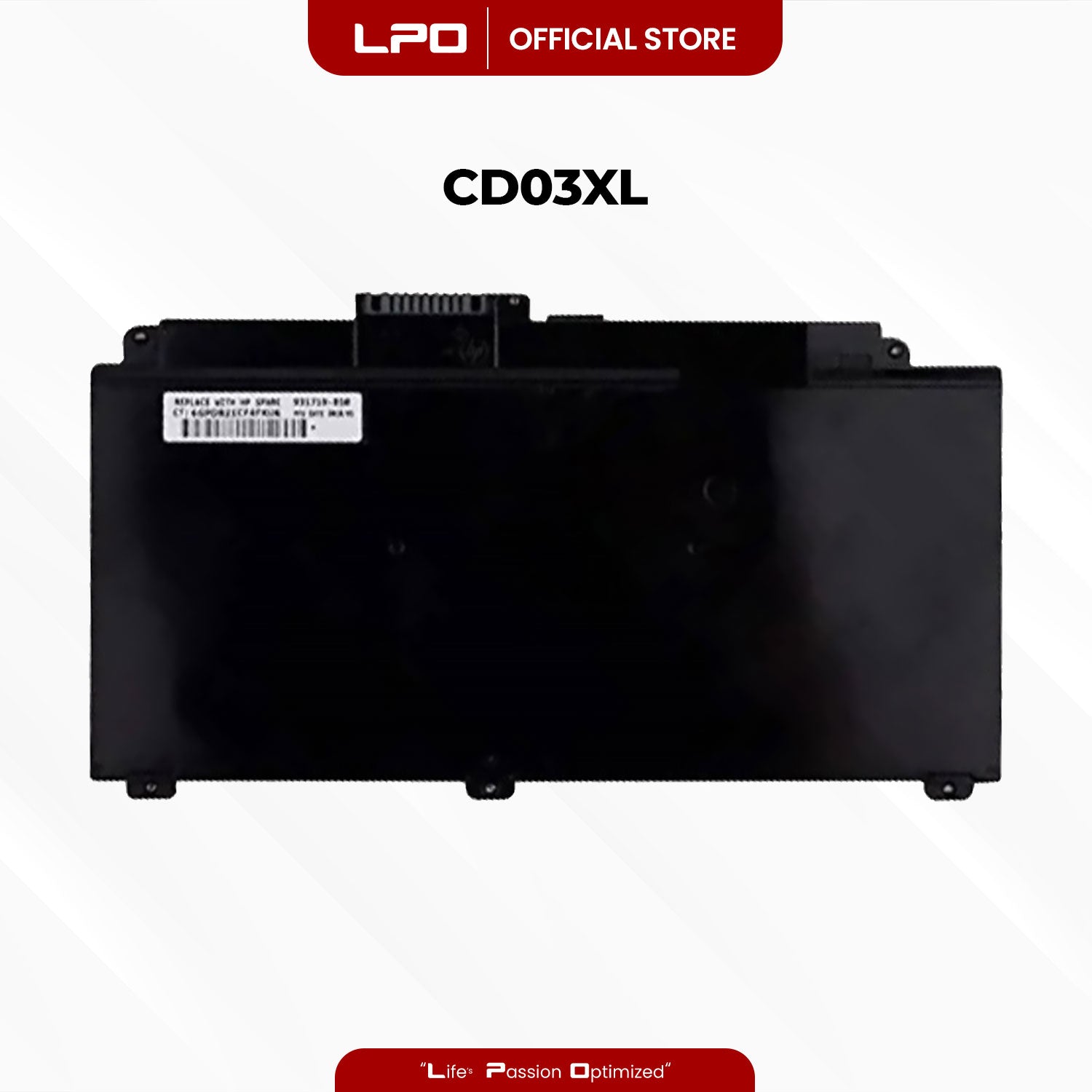 Laptop Battery CD03XL Compatible with HP Probook 640 G4, Probook 645 G4 and Probook 650 G4