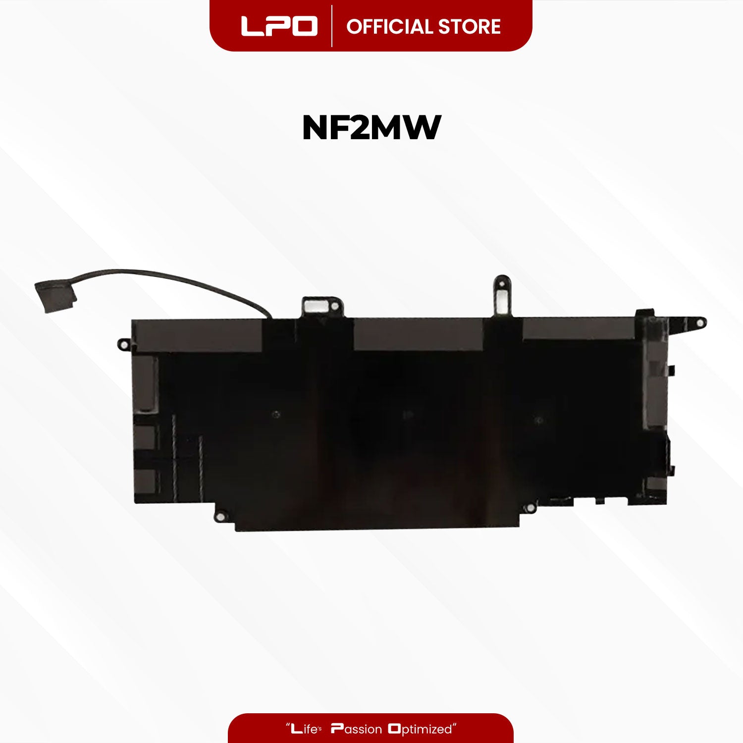 Laptop Battery NF2MW Compatible with Dell Latitude 7400 2-in-1, Latitude 9410 Series