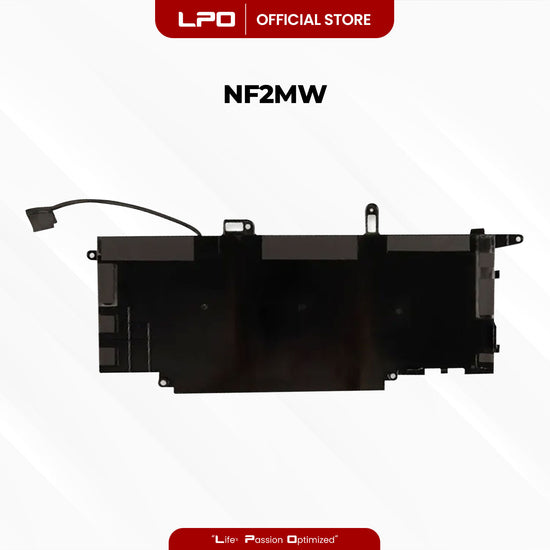 Laptop Battery NF2MW Compatible with Dell Latitude 7400 2-in-1, Latitude 9410 Series