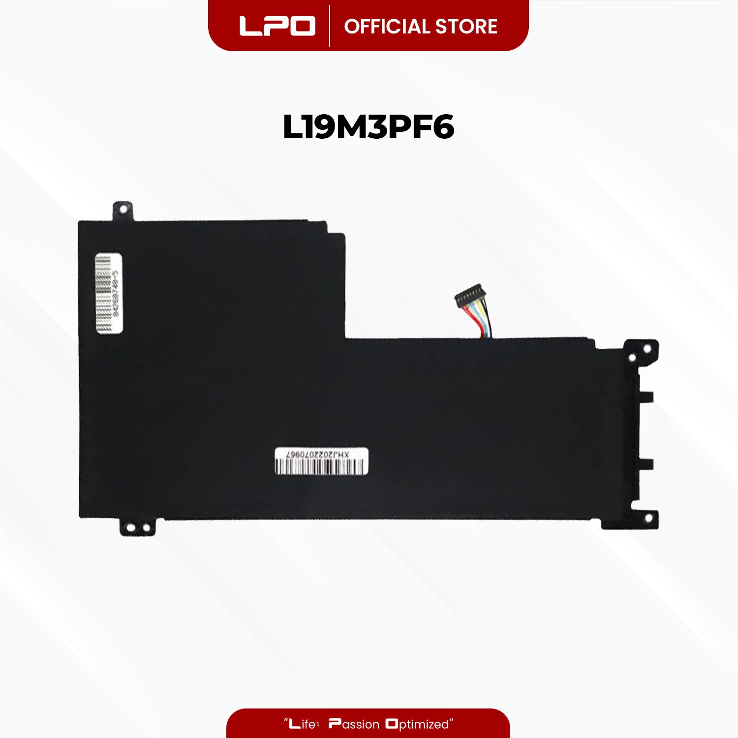 Laptop Battery L19M3PF6 Compatible with Lenovo Ideapad 5-15IIL05 5-15ARE05 Series
