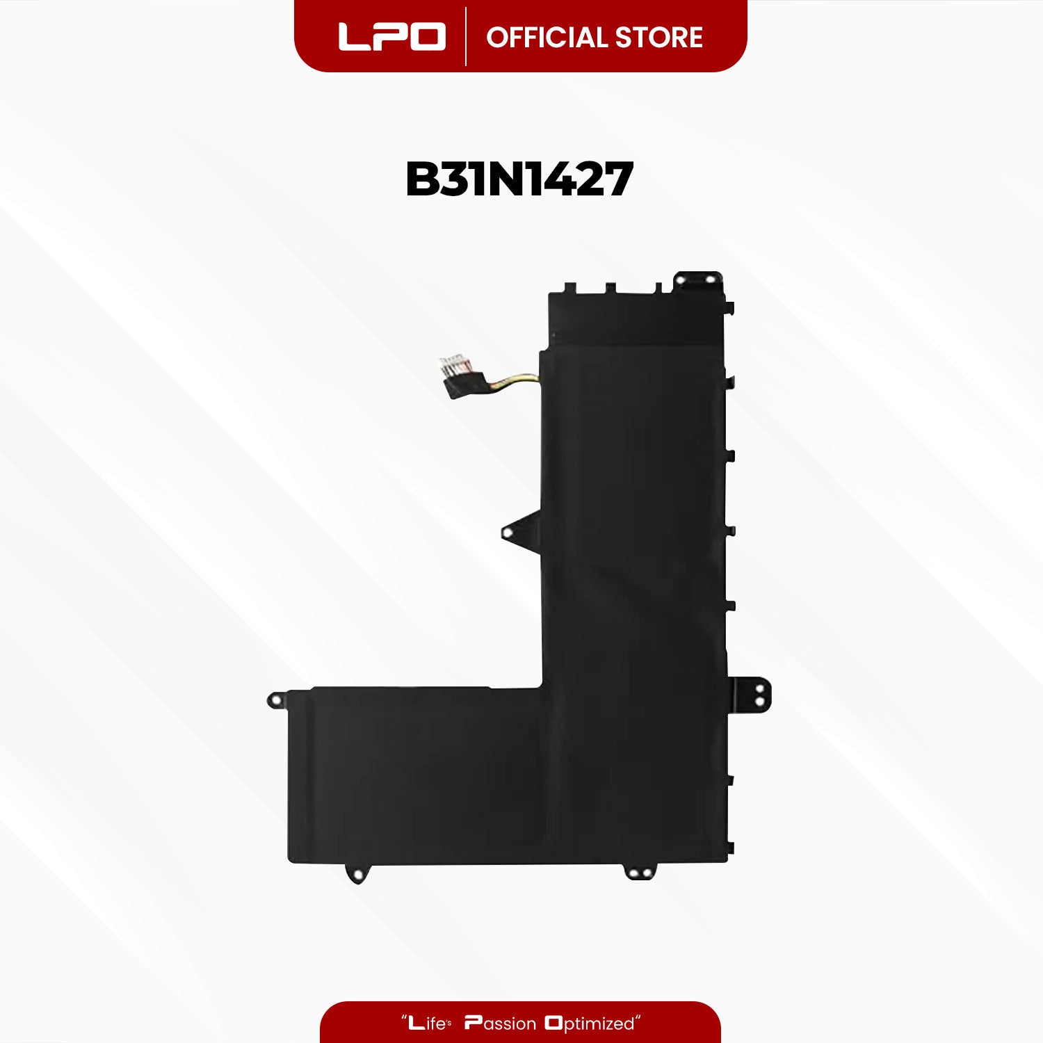 Laptop Battery B31N1427 Compatible with Asus EeeBook E502MA-XX0069T, XX0079B, E502M