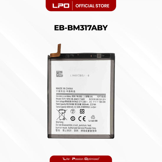 Cellphone Battery Samsung Galaxy M31 2020 EB-BM317ABY Compatible with SM-M315F, SM-M315F/DS