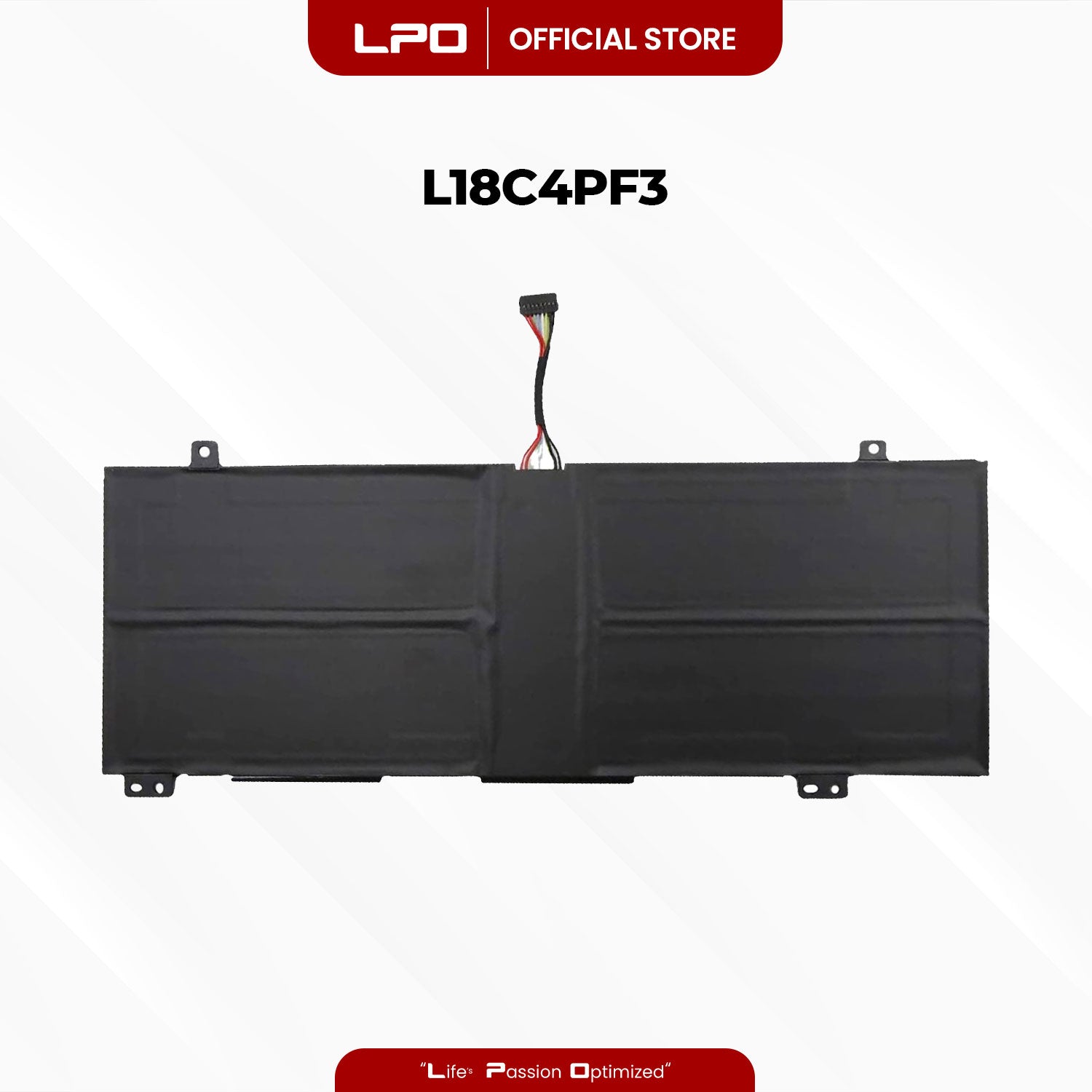 Laptop Battery L18C4PF3 Compatible with Lenovo IdeaPad Flex-14IML Flex-14IWL Series