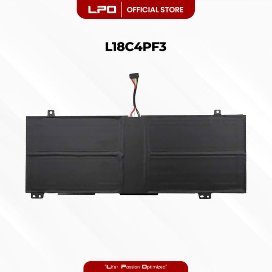Laptop Battery L18C4PF3 Compatible with Lenovo IdeaPad Flex-14IML Flex-14IWL Series