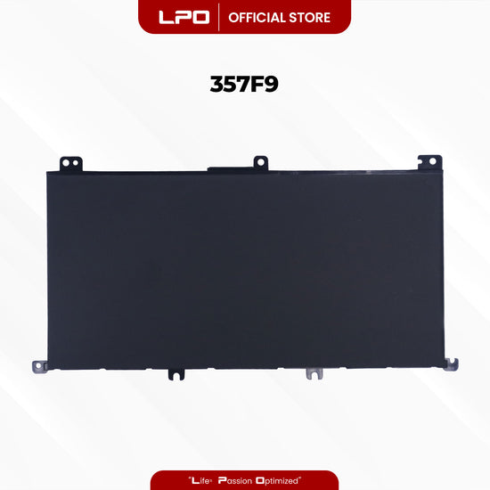 Laptop Battery 357F9 Compatible with Dell Inspiron 15 5577 7557 7559 7566 7567 Series - LPO Laptop PC-Outlet