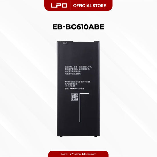 Cellphone Battery Samsung Galaxy J6+ 2018 EB-BG610ABE Compatible with Samsung Galaxy J7 Prime