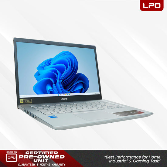 LPO Laptop Acer Aspire 5 A514-54 Intel i3-1115g4 @3.00GHz 8GB DDR4 256GB SSD Win 11 Pro 14.0