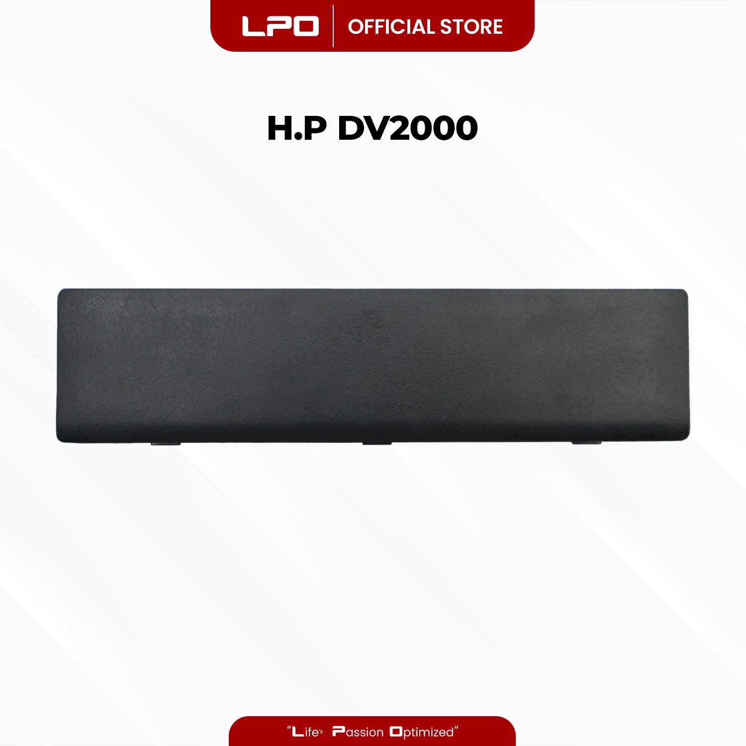 Laptop Battery DV2000 Compatible with HP 411462-121, HP HSTNN-DB31HSTNN-DB42 Series - LPO Laptop PC-Outlet