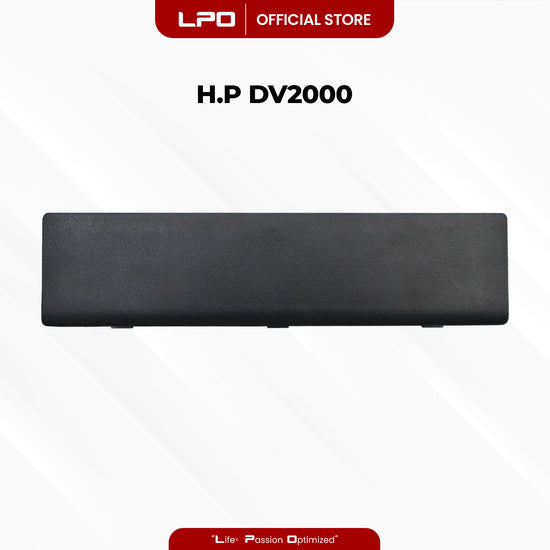 Laptop Battery DV2000 Compatible with HP 411462-121, HP HSTNN-DB31HSTNN-DB42 Series - LPO Laptop PC-Outlet