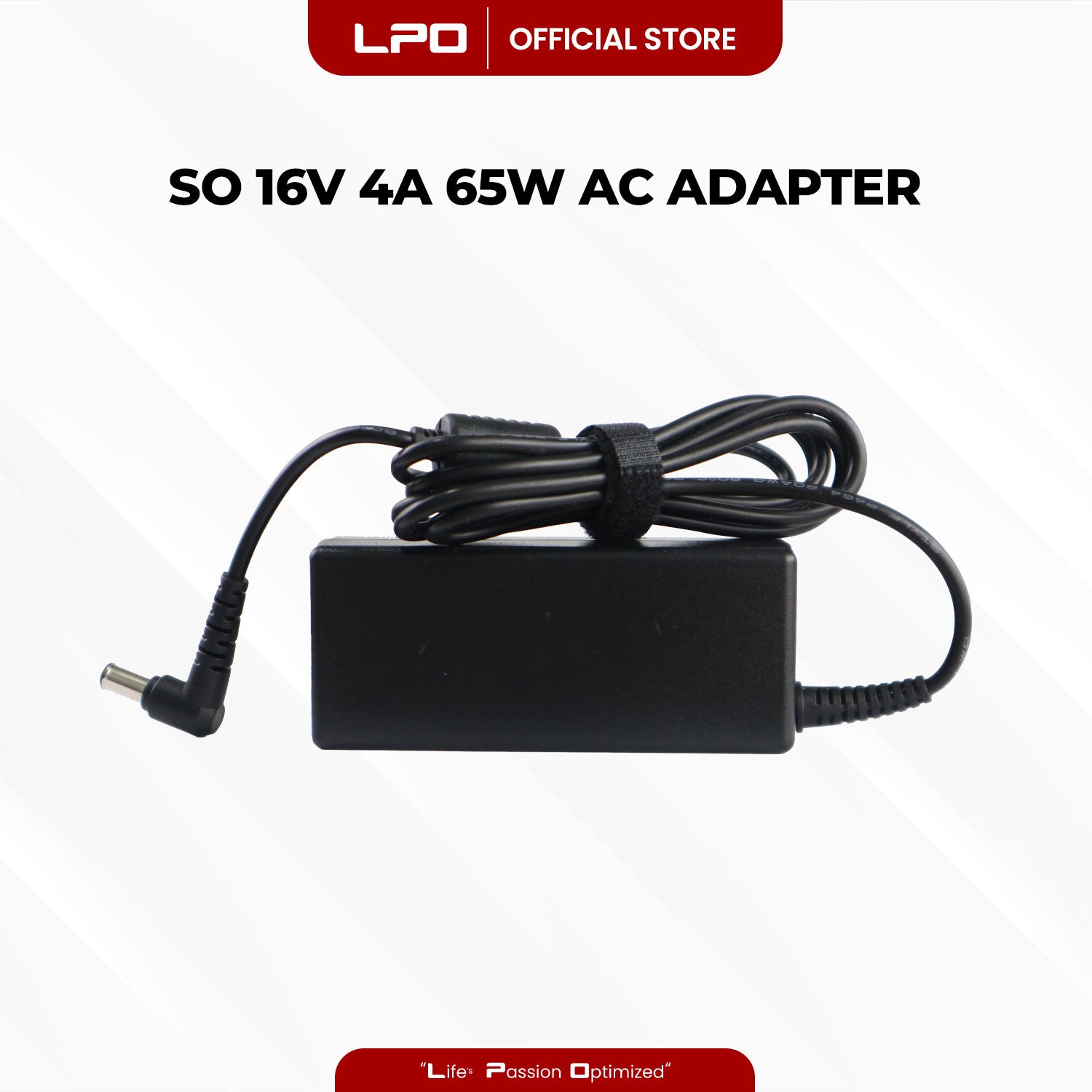 Laptop Charger Sony 16V 4A 65W Circle Pin 6.5mm x 4.4mm  Sony ADP-64CB/PCGA-AC16V
