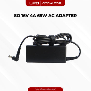 Laptop Charger Sony 16V 4A 65W Circle Pin 6.5mm x 4.4mm  Sony ADP-64CB/PCGA-AC16V