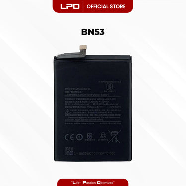 Cellphone Battery Xiaomi Redmi Note 10 Pro 2021 BN53 Compatible with M2101K6G, M2101K6R - LPO Laptop PC-Outlet
