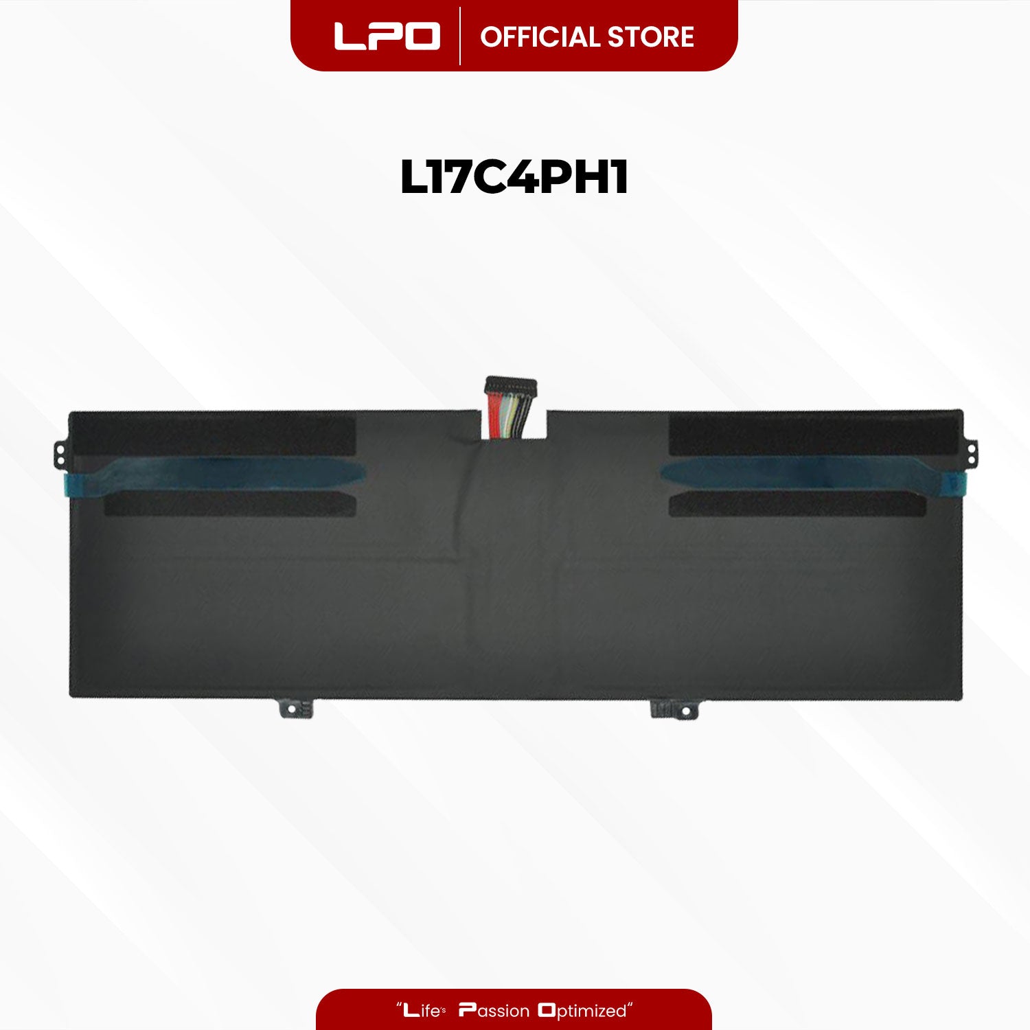Laptop Battery L17C4PH1 Compatible with Lenovo Yoga 7 Pro Pro-13IKB C930 C930-13IKB C930-13IKB - LPO Laptop PC-Outlet