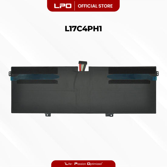 Laptop Battery L17C4PH1 Compatible with Lenovo Yoga 7 Pro Pro-13IKB C930 C930-13IKB C930-13IKB - LPO Laptop PC-Outlet