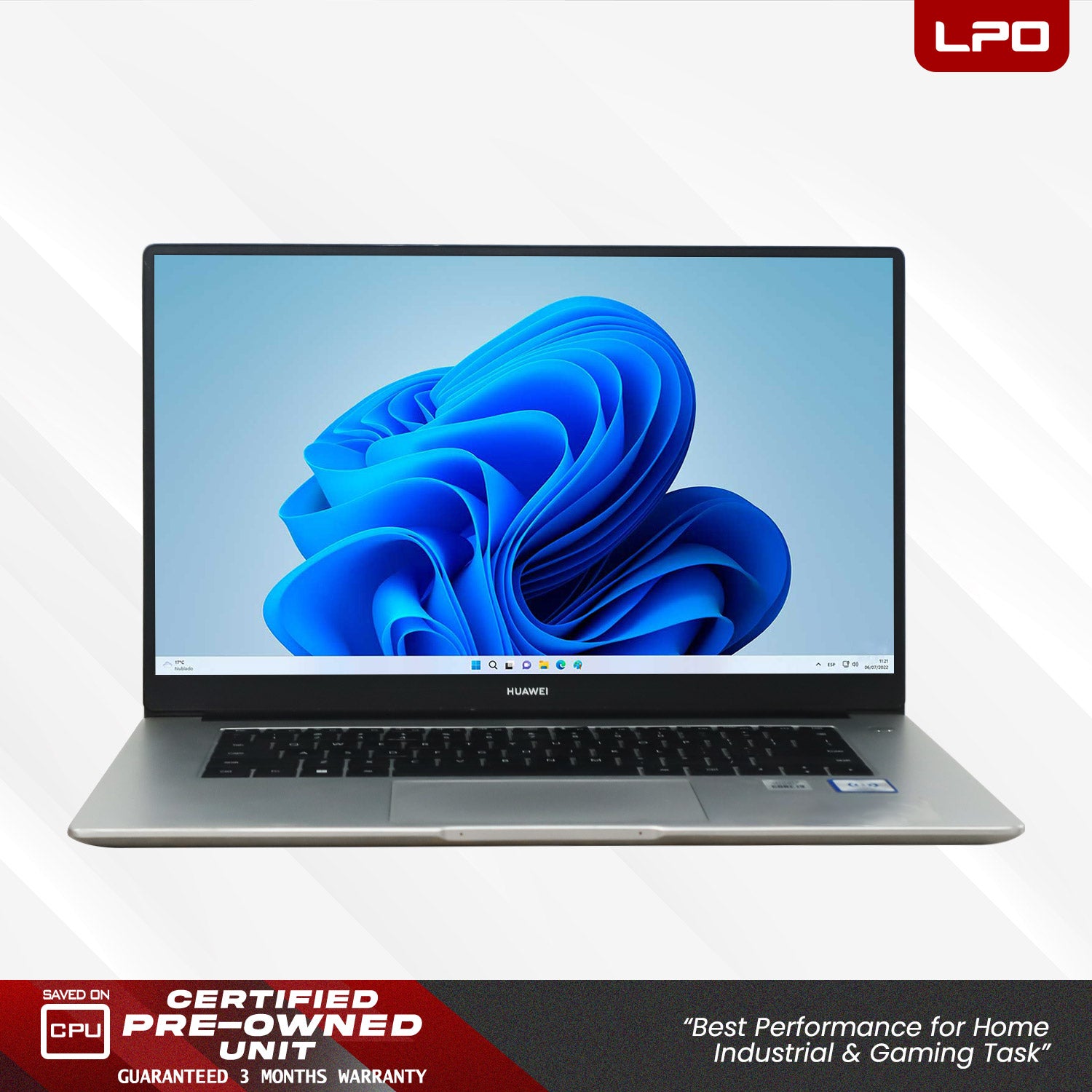 Pre owned Huawei MateBook D15 BOB-WAI9Q