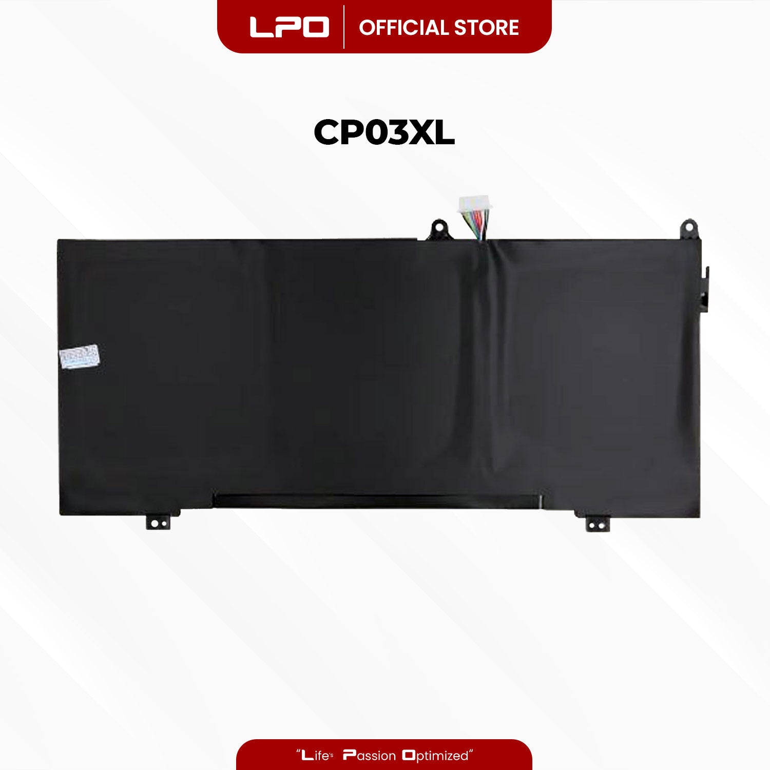 Laptop Battery CP03XL Compatible with HP Spectre X360 13-AE090NZ Spectre X360 13-AE090TU Spectre X360 13-AE091MS Spectre X360 13-AE091NA