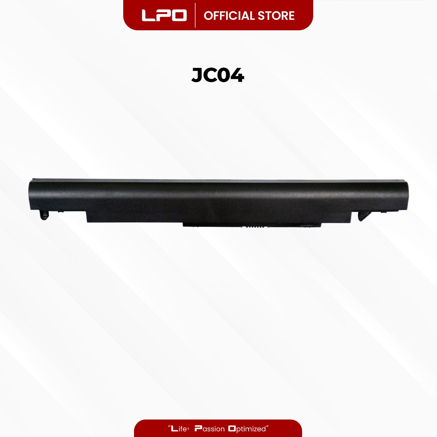 Laptop Battery JC04 Compatible with HP Pavilion 15-BS000 Notebook: 15-bs168cl 15-bs010ds - LPO Laptop PC-Outlet
