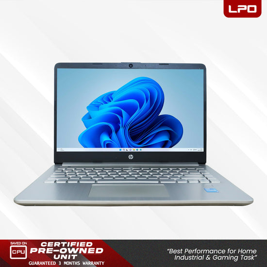 Pre owned HP Laptop 14-DQ2053D
