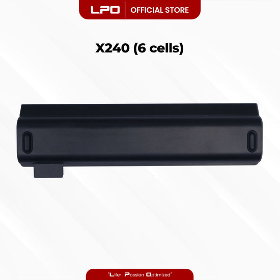Laptop Battery X240 6 Cells Compatible with Lenovo ThinkPad T440 T440S X240 X240s S440 - LPO Laptop PC-Outlet