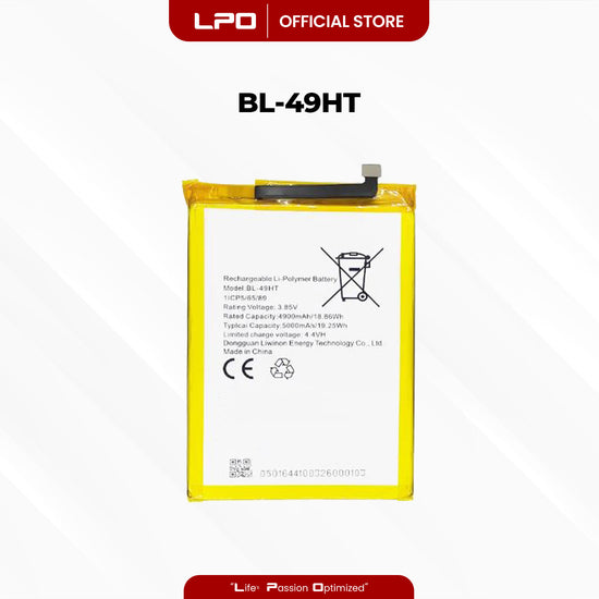 Cellphone Battery Tecno Spark 6 2020 BL-49HT Compatible with KE7 - LPO Laptop PC-Outlet