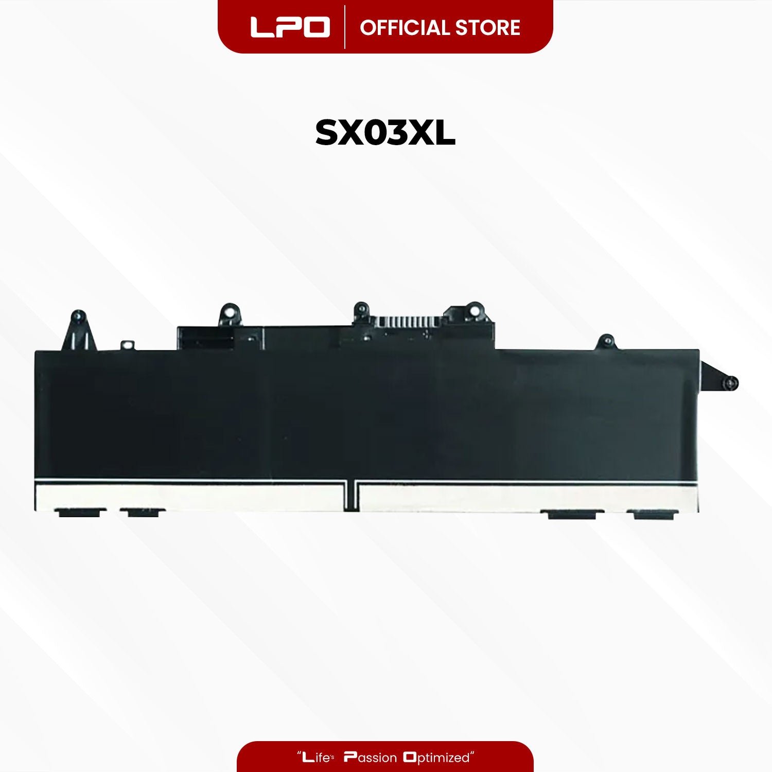 Laptop Battery SX03XL Compatible with HP ProBook x360 435 G7 series: 1F3G6EA 1F3G9EA