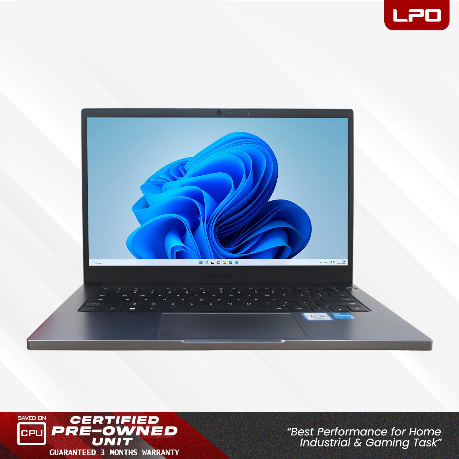 Pre owned Huawei MateBook D14 BE YTFZ-X