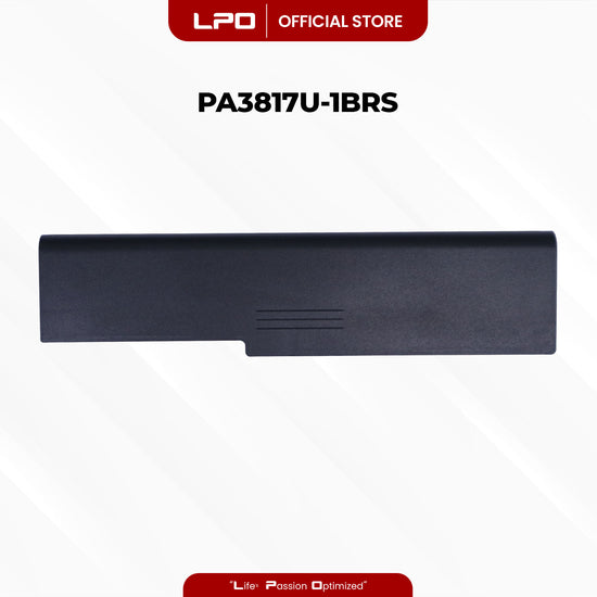 Laptop Battery PA3817U-1BRS Compatible with Toshiba PA3817U-1BRS s5210 l855d l875d - LPO Laptop PC-Outlet