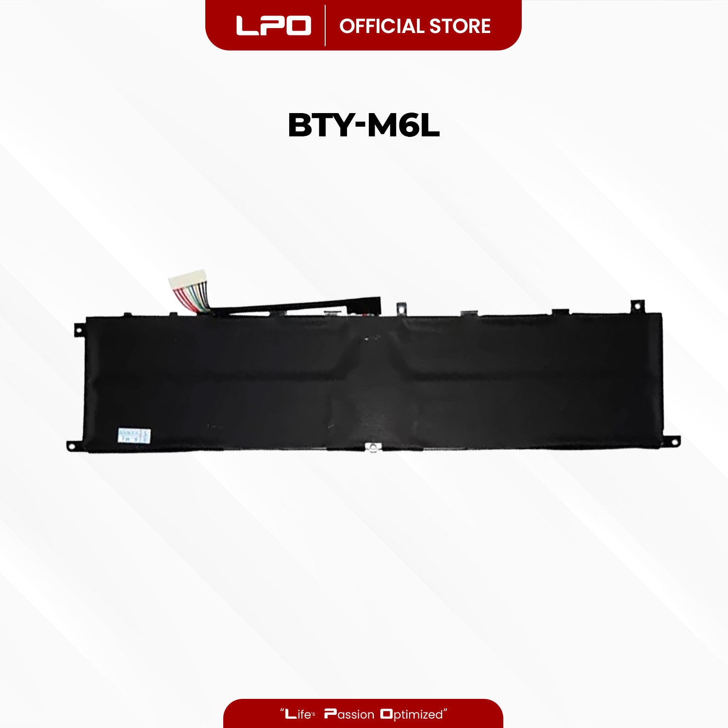 Laptop Battery BTY-M6L Compatible with MSI GS65 GS75 Stealth Thin 8SE 8SF 8SG 8RF 9SD 9SE