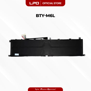 Laptop Battery BTY-M6L Compatible with MSI GS65 GS75 Stealth Thin 8SE 8SF 8SG 8RF 9SD 9SE