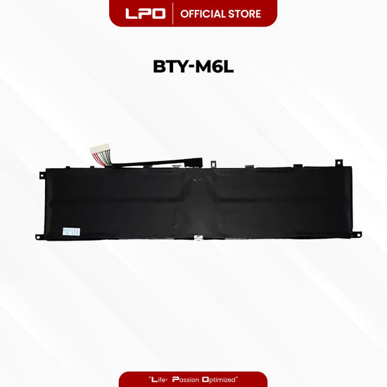 Laptop Battery BTY-M6L Compatible with MSI GS65 GS75 Stealth Thin 8SE 8SF 8SG 8RF 9SD 9SE