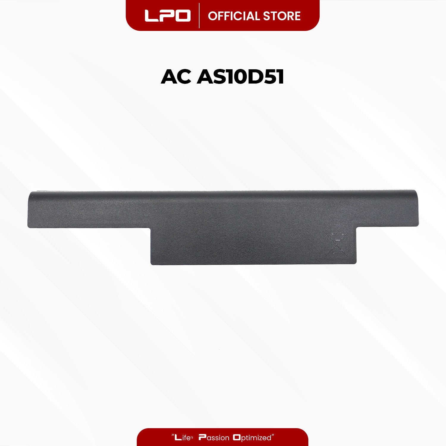 Laptop Battery AS10D51 Comaptible with Acer TravelMate 5742-7399 TravelMate 5742-7906 - LPO Laptop PC-Outlet