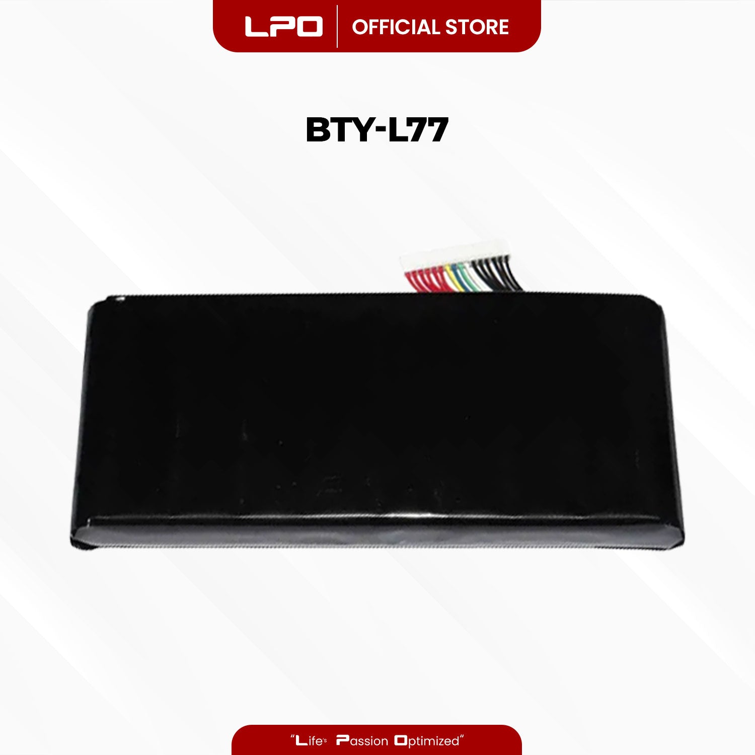 Laptop Battery BTY-L77 Compatible with MSI GT72 2PC 2PE 2QD 2QE, MSI GT72 6QD 6QE