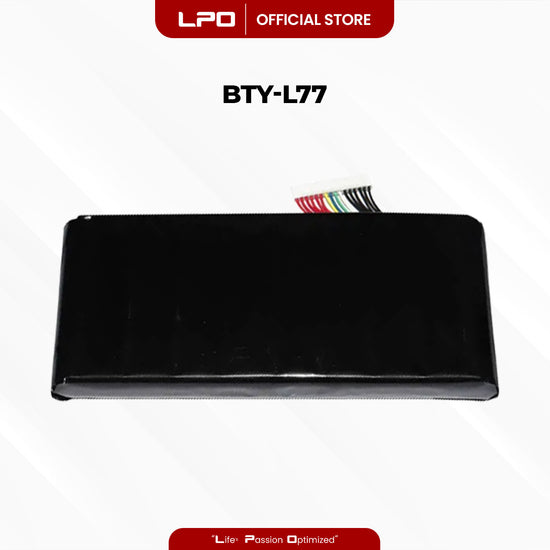 Laptop Battery BTY-L77 Compatible with MSI GT72 2PC 2PE 2QD 2QE, MSI GT72 6QD 6QE