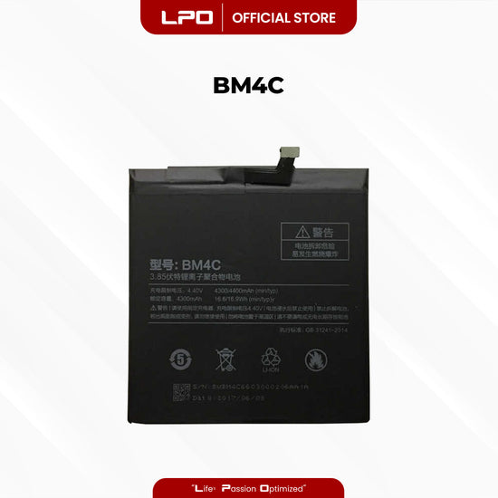 Cellphone Battery Xiaomi Mi Mix 2016 BM4C Compatible with MIX - LPO Laptop PC-Outlet