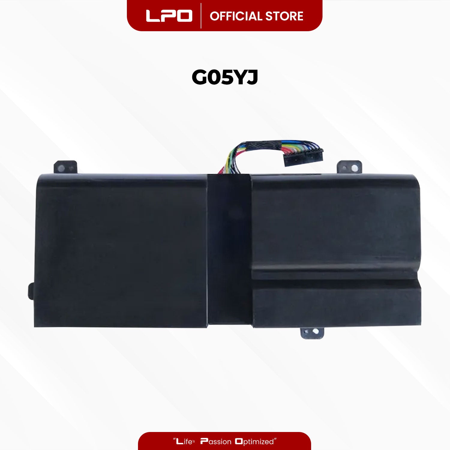 Laptop Battery G05YJ	Compatible with Dell Alienware 14 A14 M14X R4 R3 ALW14D, ALW14D-5528