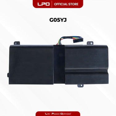 Laptop Battery G05YJ	Compatible with Dell Alienware 14 A14 M14X R4 R3 ALW14D, ALW14D-5528
