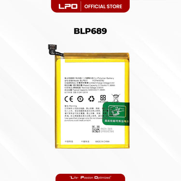Cellphone Battery	Oppo RX17 Neo 2018 BLP689 Compatible with R15X 2018 - LPO Laptop PC-Outlet