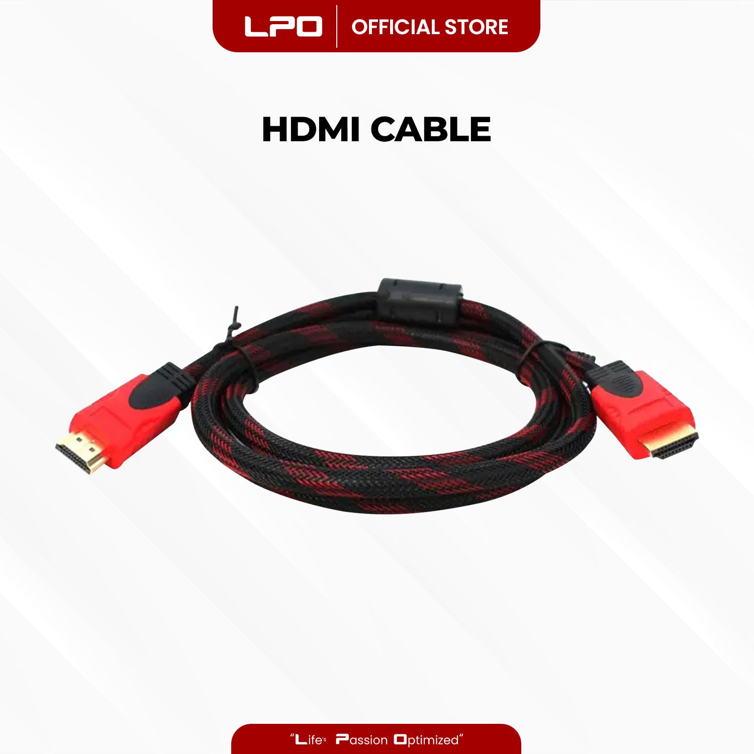 HDMI to HDMI Cable High Speed Cable 1.5meter
